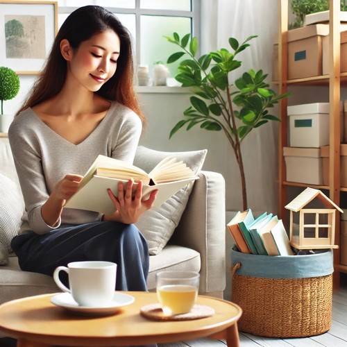 웰니스와 집 정돈하기 : 마음과 공간의 조화