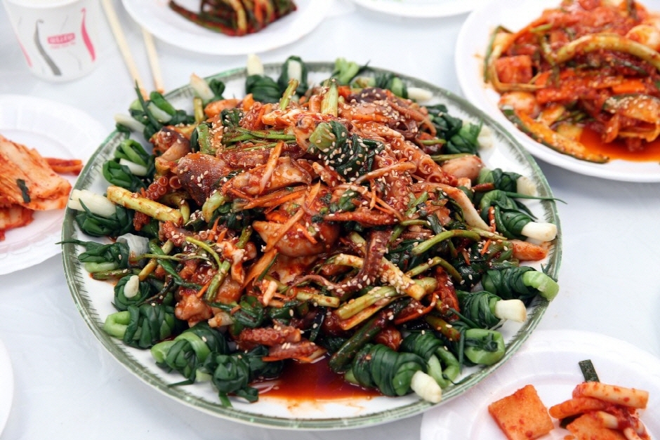 동백꽃 주꾸미 축제