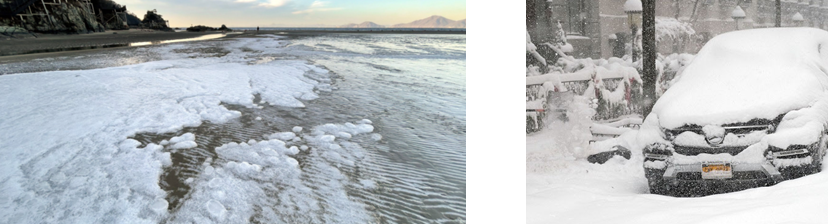 겨울 시즌 한파