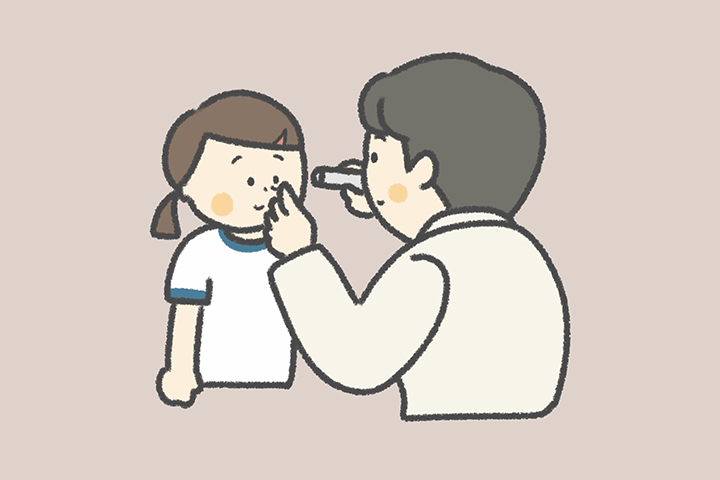 눈을-진찰하는-의사