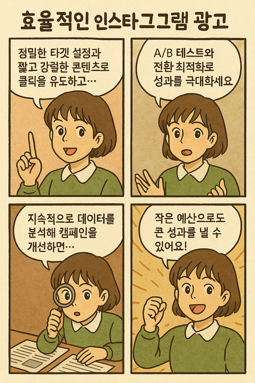 인스타그램- 광고- 효율적으로- 사용하는- 법