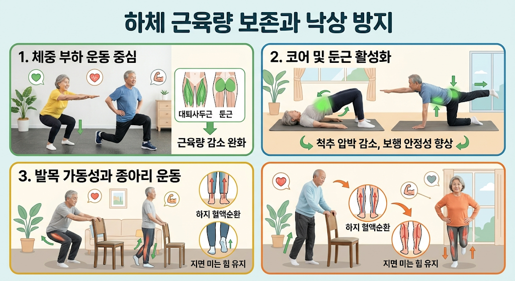 60대 하체운동