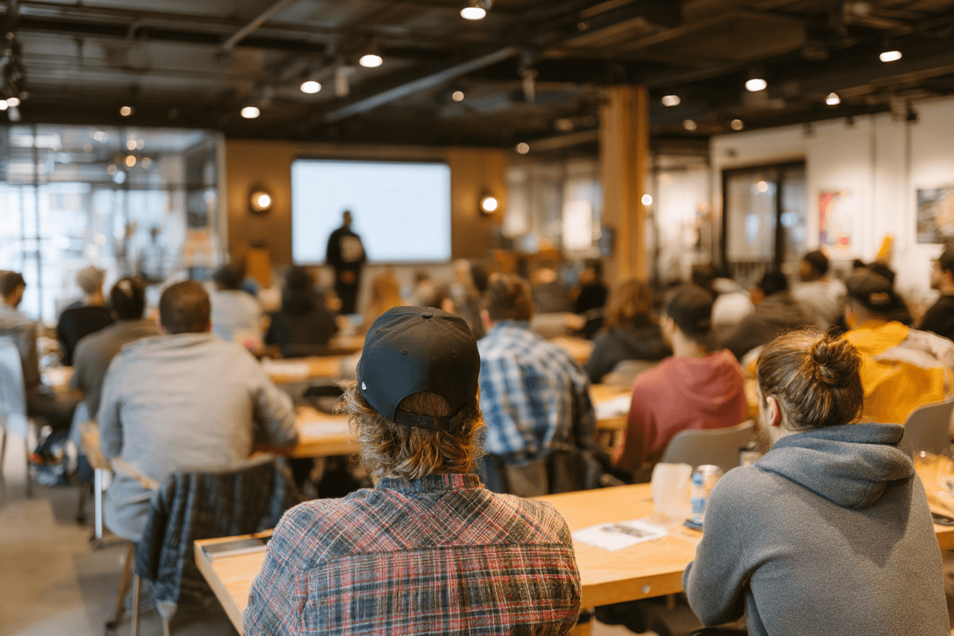 강의실에-모여있는-사람들