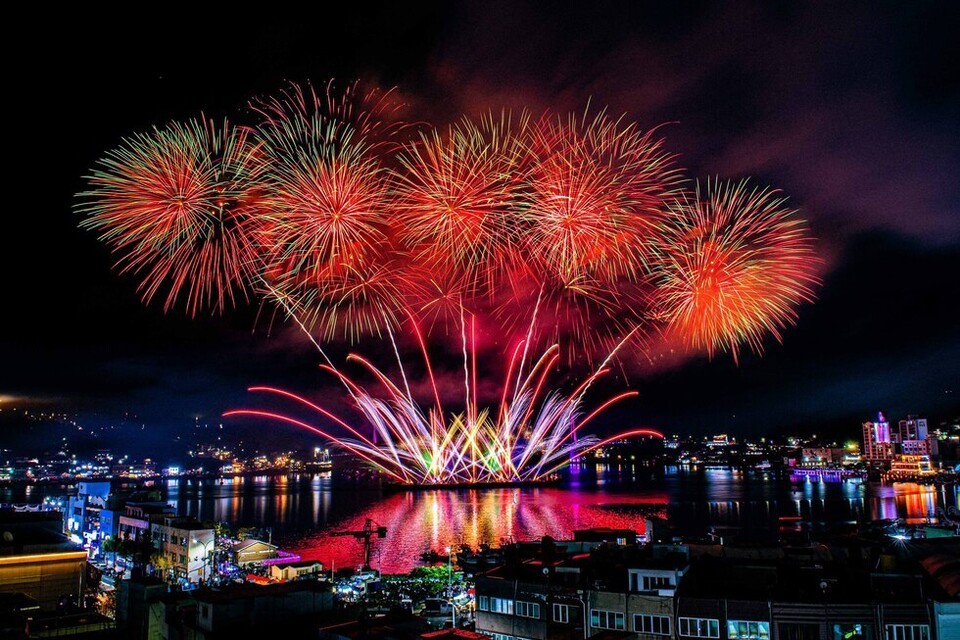 여수 밤바다 불꽃 축제