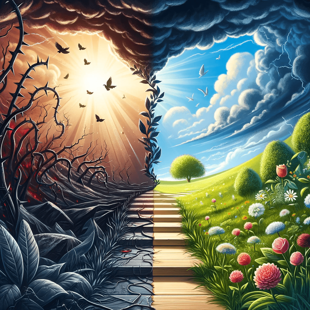 과거 그림자의 재현: 전이 현상을 통한 자기 이해