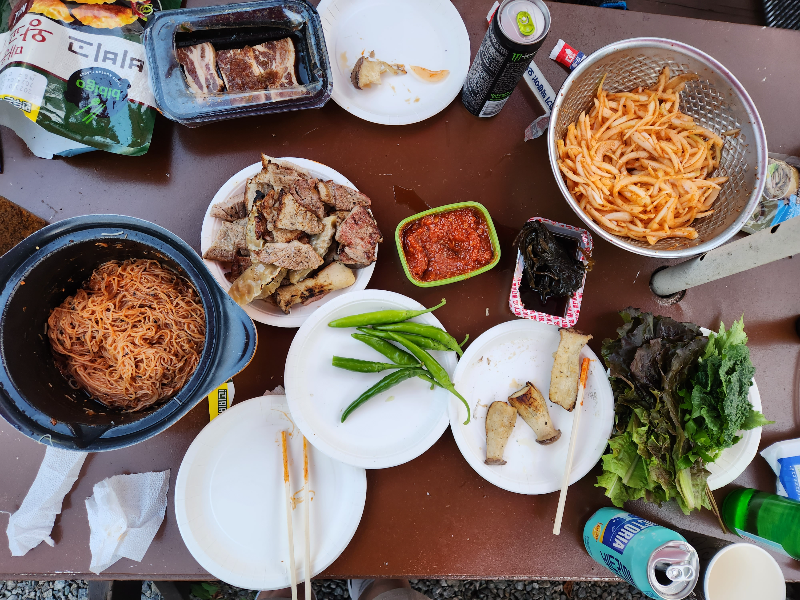 가평 명지산카라반 글램핑 카라반