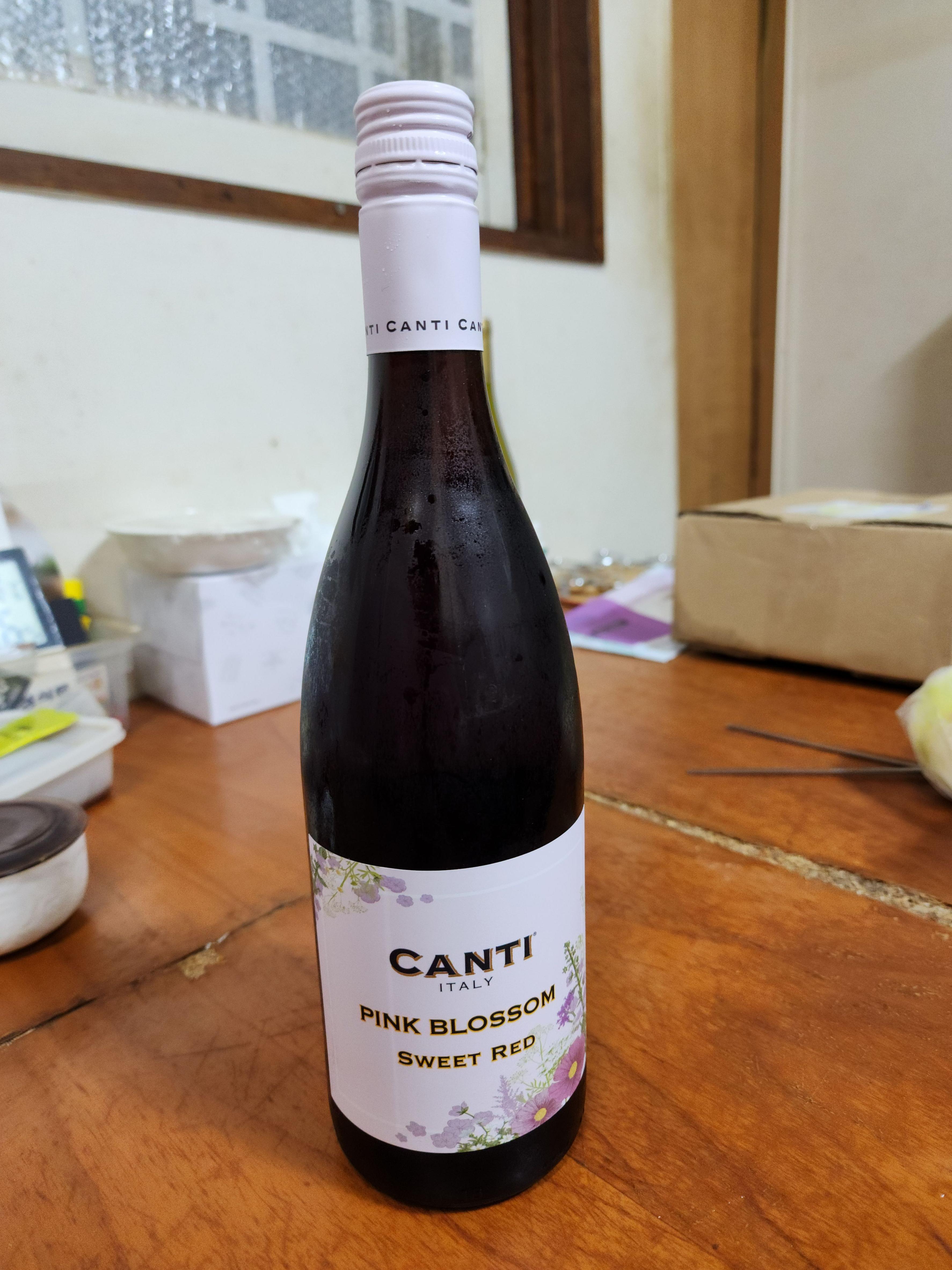 칸티-핑크-블라썸-스위트-레드