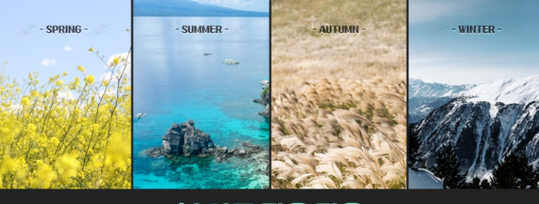 자연 현상/재난 관련 꿈풀이: 계절 (봄, 여름, 가을, 겨울)