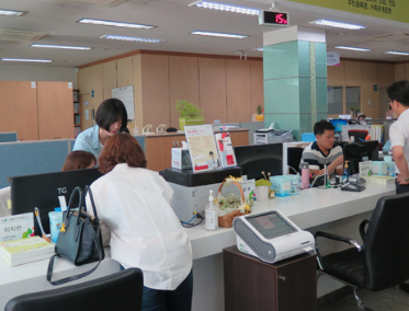 행정복지센터 점심시간