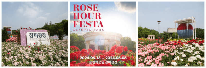 로즈아워 페스타 포토, 포스터 3개