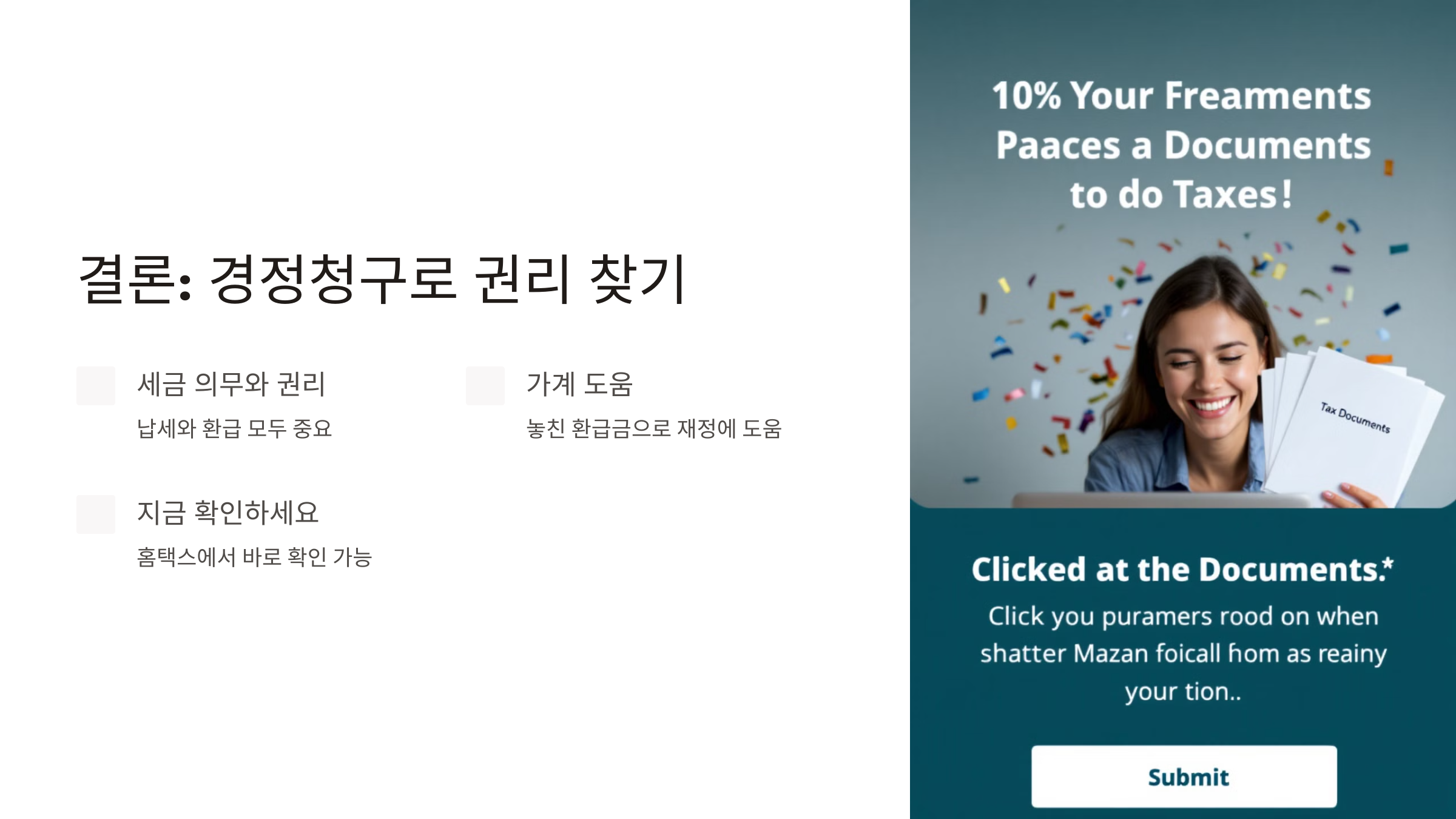 연말정산 경정청구 기간