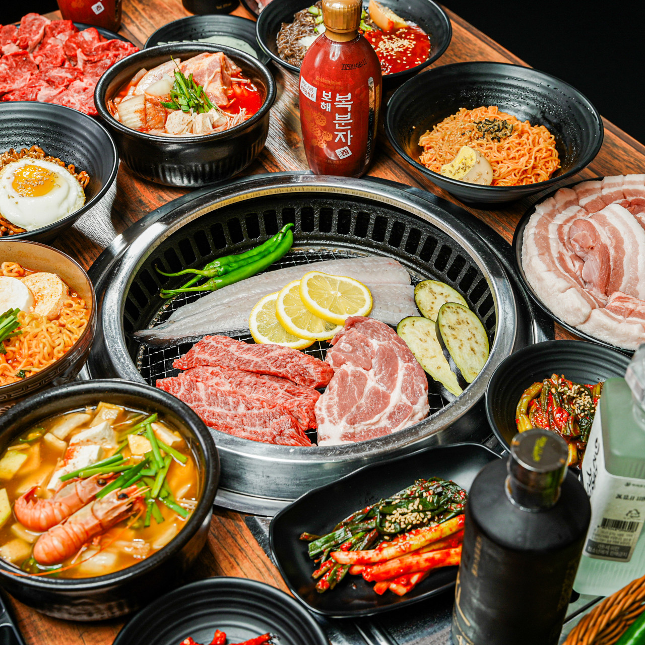 화천 산천어축제 맛집