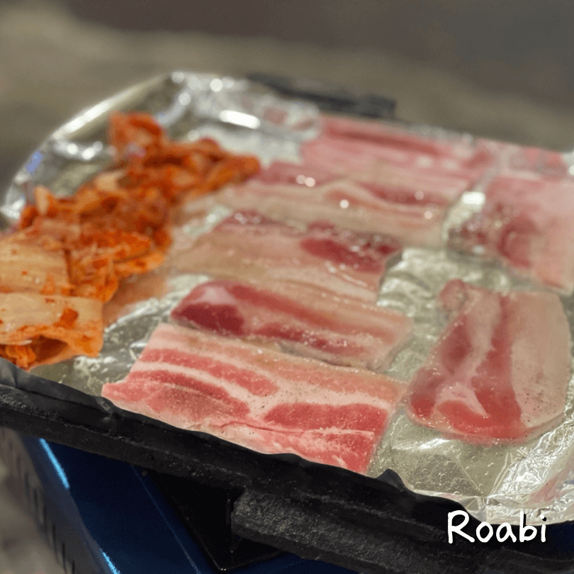 [서울] 노원 얼군집 솔직후기: 냉삼이 다가 아니야, 뒷고기까지 미쳤다