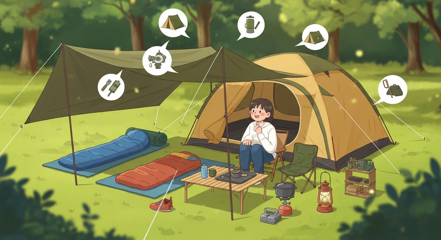캠핑 장비