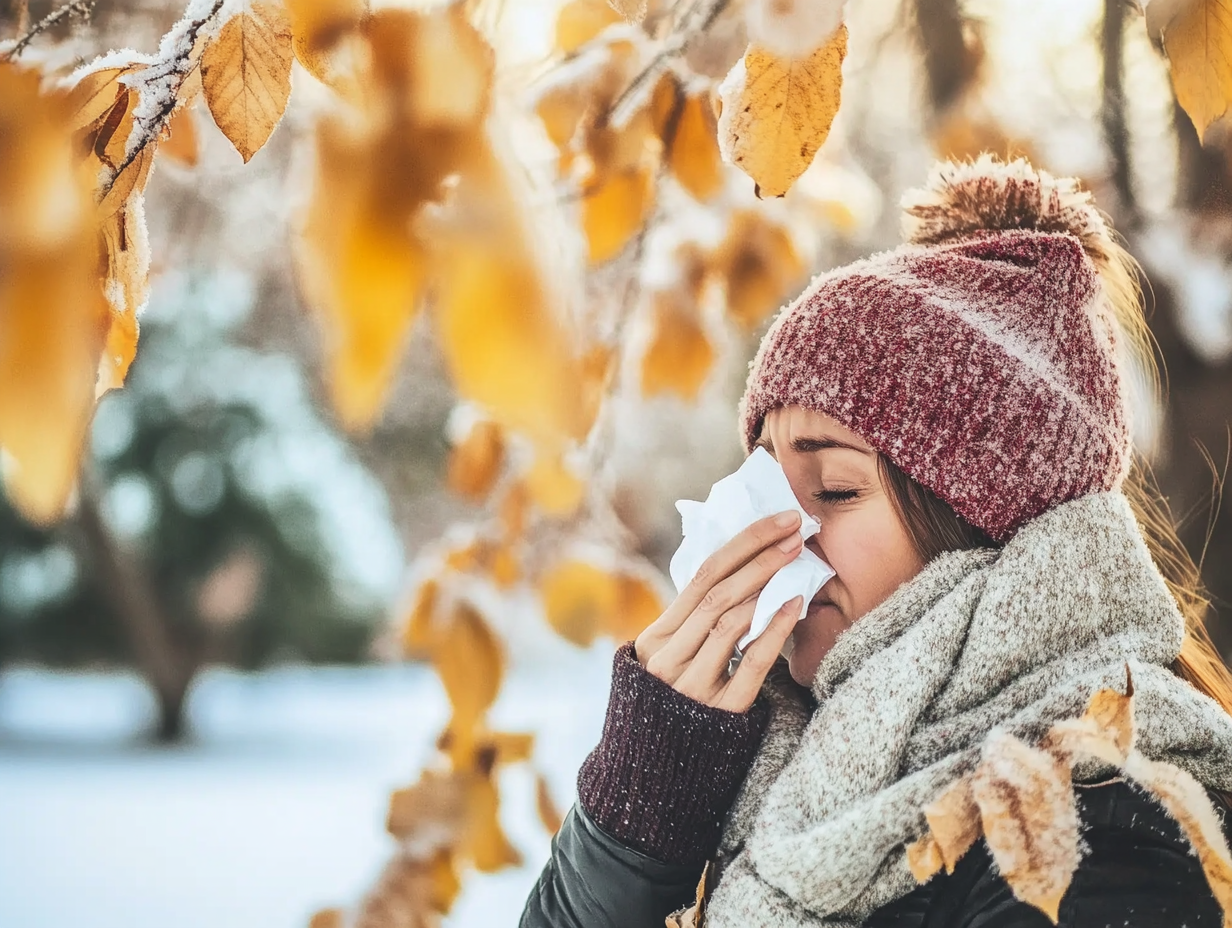 비염 감기 코막힘 뚫는법 원인 자세