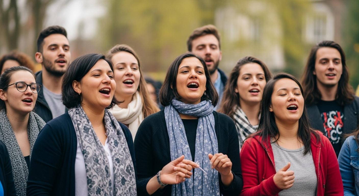 광복절 행사 노래