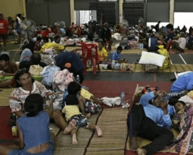 태국 캄보디아 전쟁