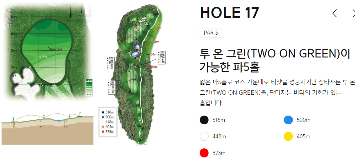아난티 골프클럽 김녕인코스 8