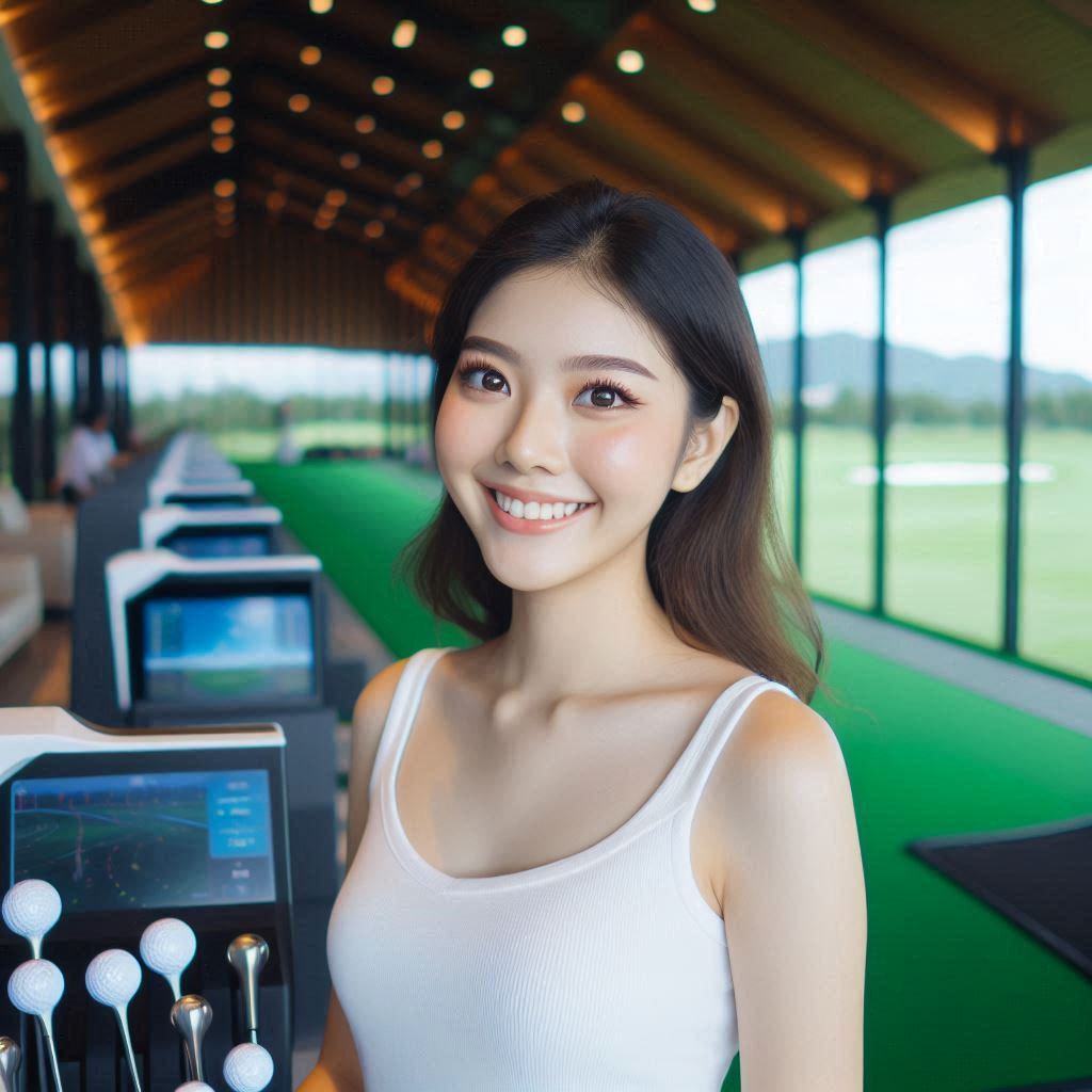 골프장 배경