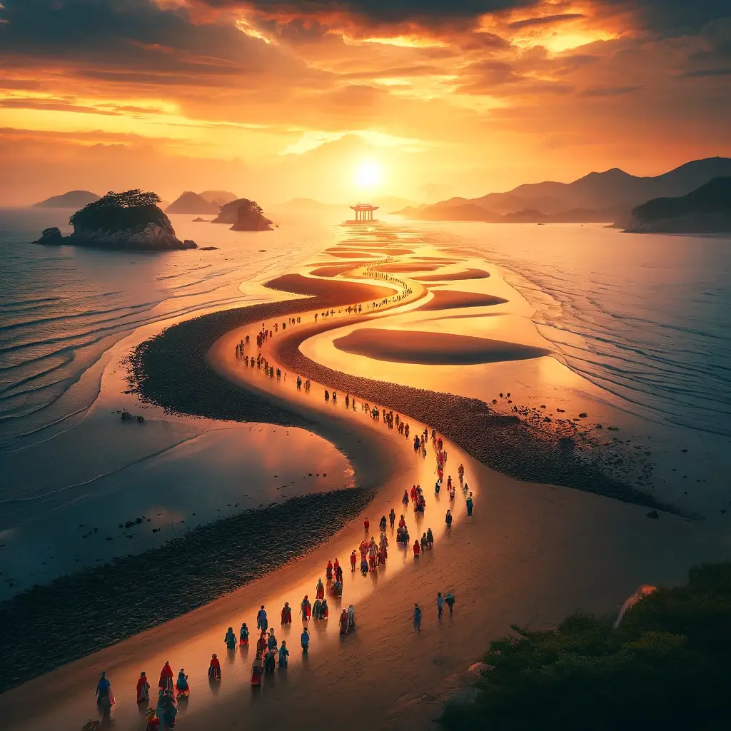 진도 바닷길 축제