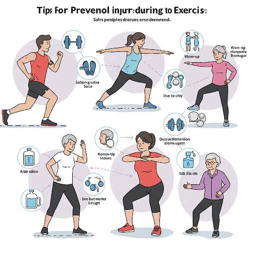 건강한 운동 생활을 위한 부상 예방 노하우
