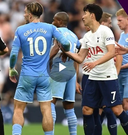 토트넘 맨시티 경기 중계방송