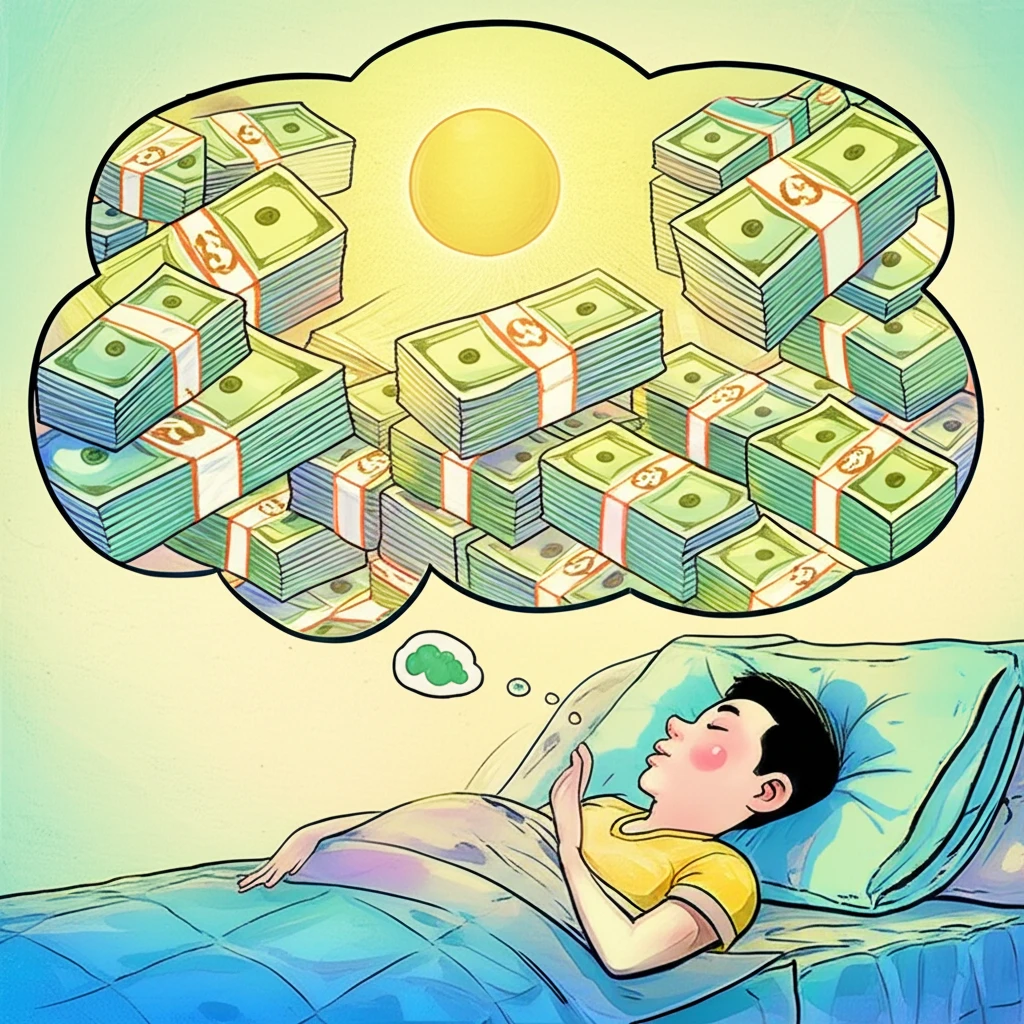돈다발 꿈 풀이: 횡재수 외 감춰진