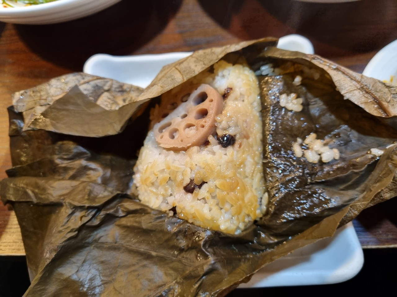 대나무통밥맛정식