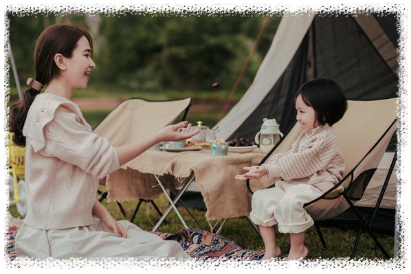 가족캠핑-불안해소-아이-엄마