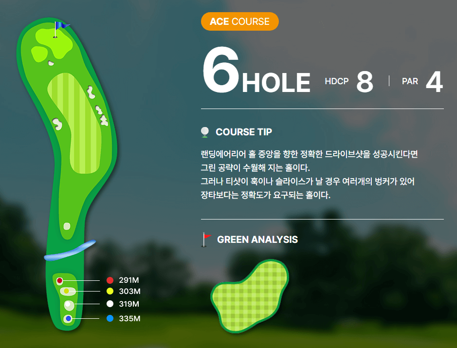 여주 컨트리클럽 에이스코스 공략도 06