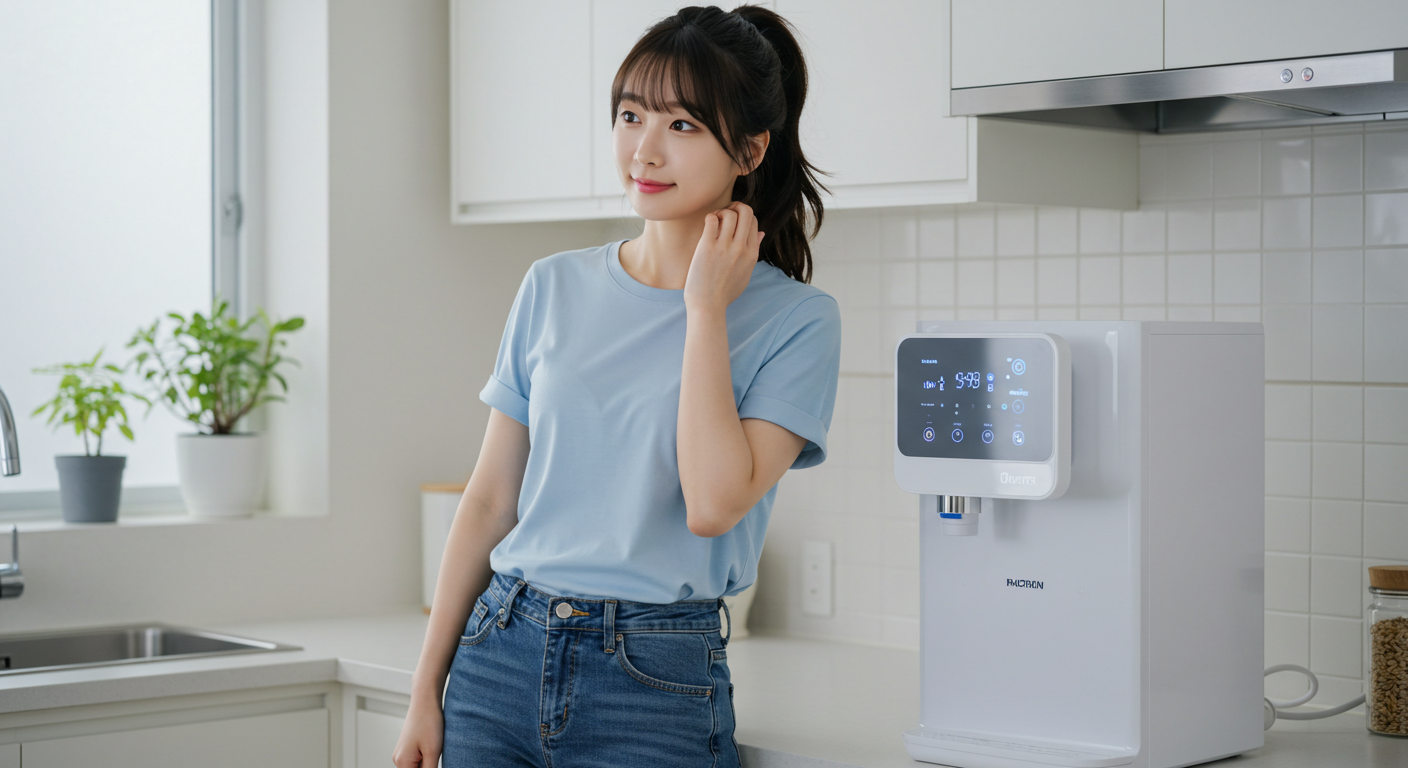 SK매직 정수기 렌탈