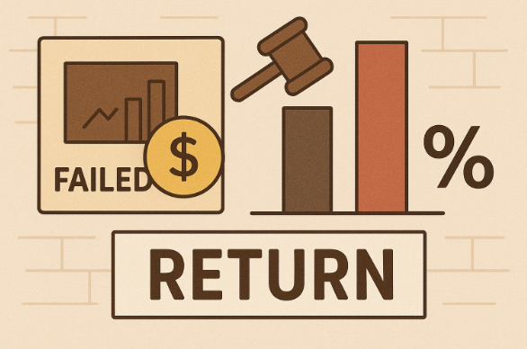 유찰 경매물건 수익률