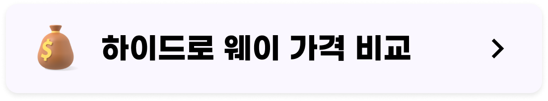 플래티넘 하이드로 웨이 가격 비교