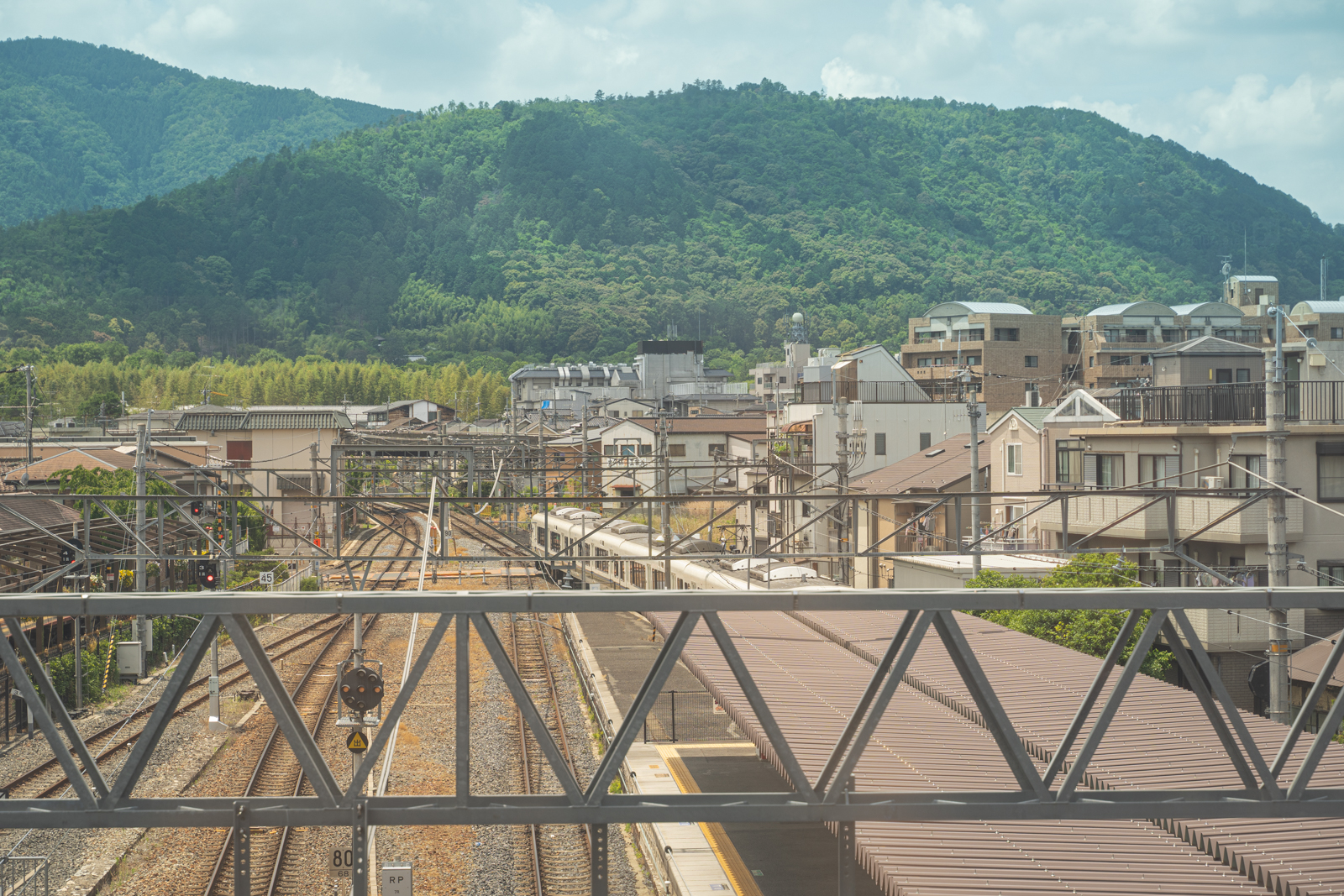 사가아라시야마 역