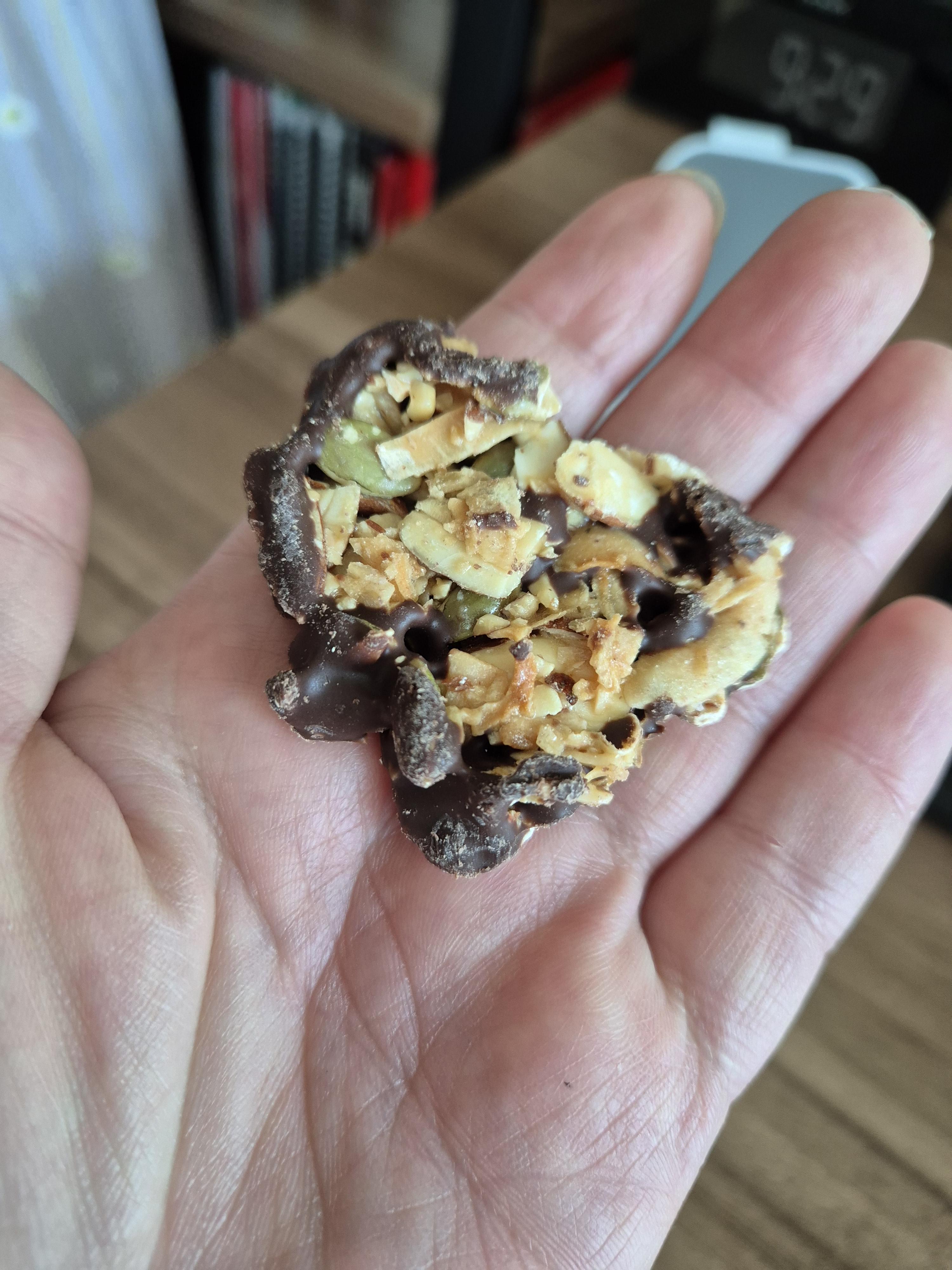 프로틴 너트 클러스터 초코 1개