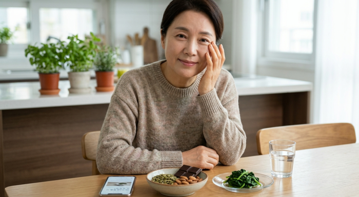 마그네슘 부족 눈 떨림