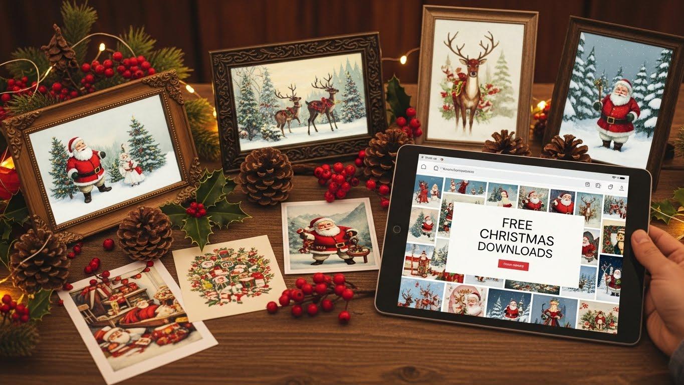 크리스마스 무료 이미지 다운