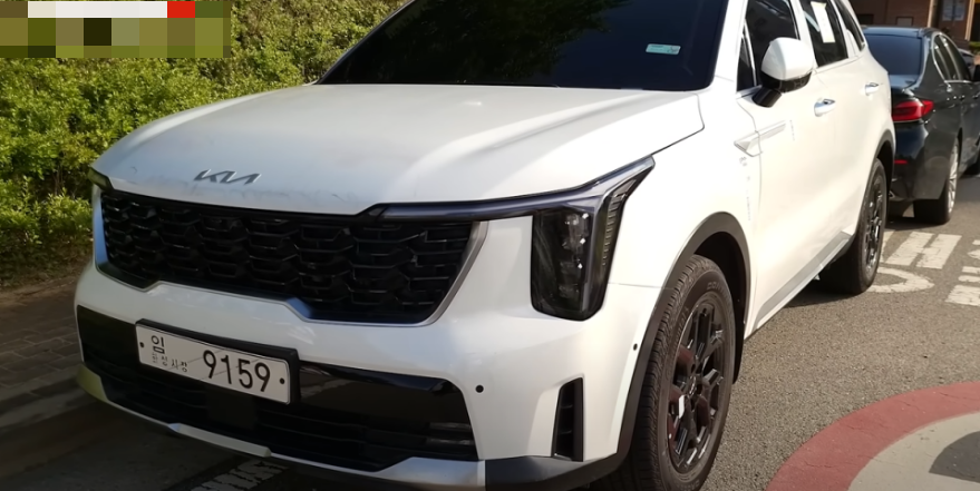 쏘렌토 페이스리프트 디자인