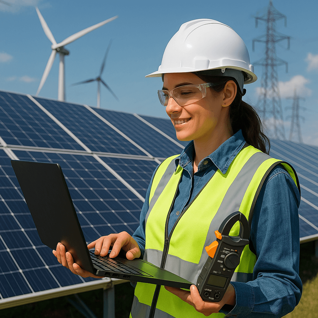에너지 기술 기반 직업