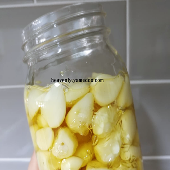 마늘 꿀절임 효능