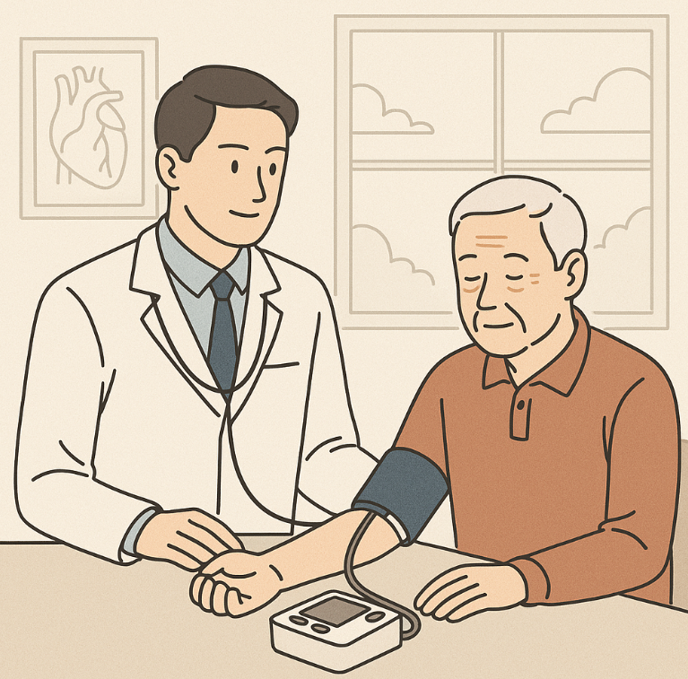 나이별 혈압 정상수치