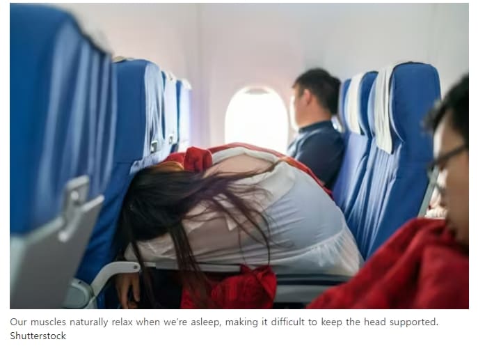 장거리 해외여행 비행기에서 잠 자는 법 How can I get better sleep on long-haul flights?