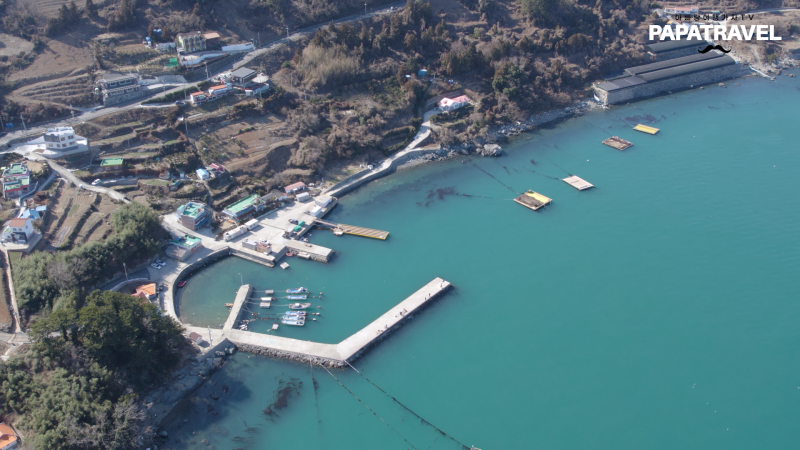 욕지도 1박 3식 밀감밭 펜션