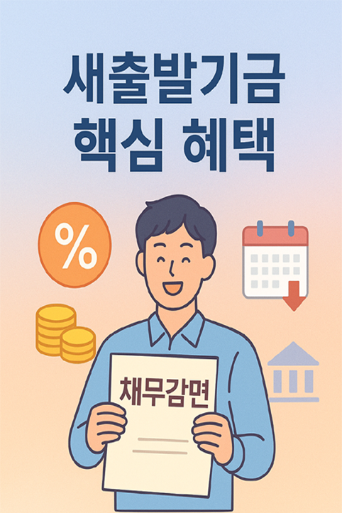 새출발기근 핵심 혜택 이미지