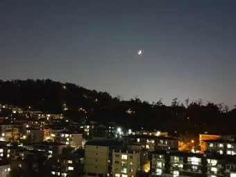 갤럭시 카메라 풍경 광각 초점거리 하늘색 살리는 비법_6