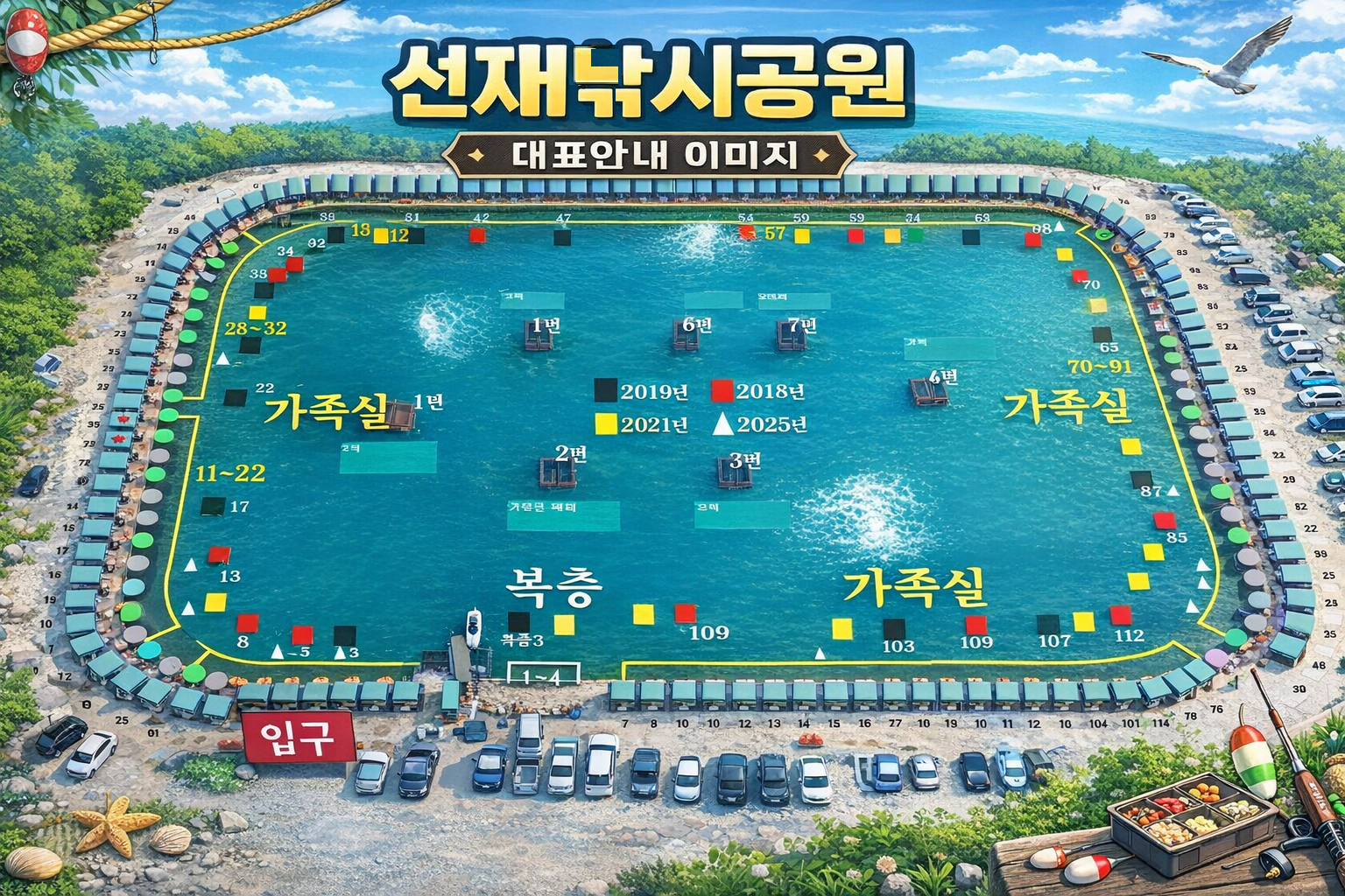 선재낚시터 실제 총비용 얼마일까? 방문 기준으로 현실 비용 정리
