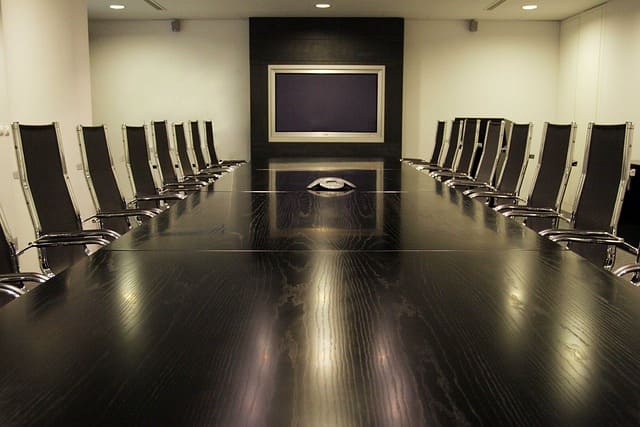 큰 미팅룸