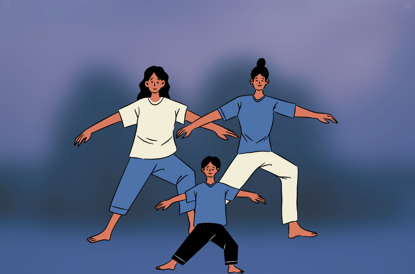 홈트 관련 사진