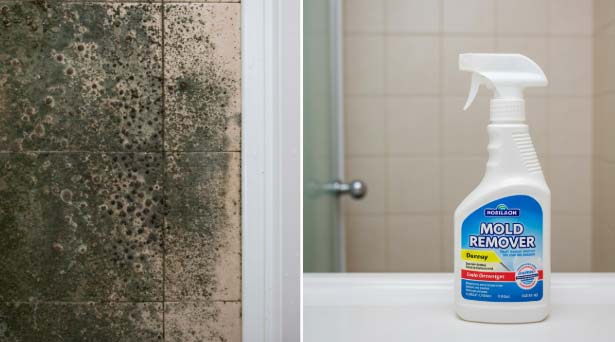 에어컨 냄새 없애는 7가지 방법 - 곰팡이 제거제 활용