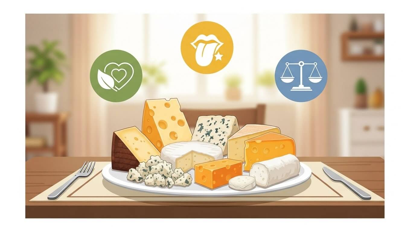 결론: 다양성과 실용성을 모두 만족시키는 수입치즈